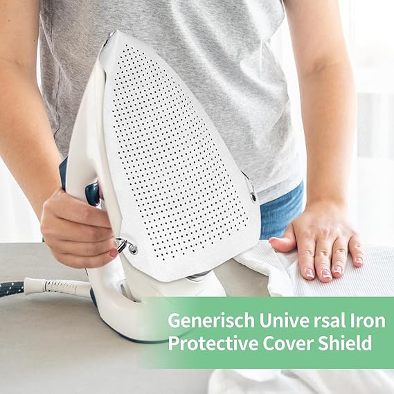 Shoe Cover, Electric Iron Sole Plate Wrap, Anti-Burn Protective Shoe, Easy Glide Fabric Guard, Compact Size, Excellent for Daily Home Care, Wife, Adults, and Friends