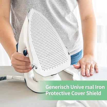 Shoe Cover, Electric Iron Sole Plate Wrap, Anti-Burn Protective Shoe, Easy Glide Fabric Guard, Compact Size, Excellent for Daily Home Care, Wife, Adults, and Friends