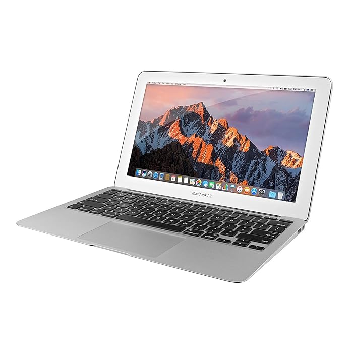 Apple MacBook Air 11.6-Inch Laptop (1.6 GHz Intel Core i5, 128 GB Hard Drive MJVM2LL/A (Used item without box)