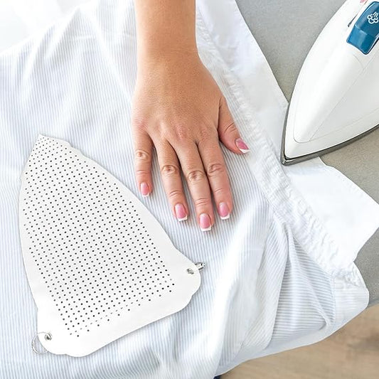 Shoe Cover, Electric Iron Sole Plate Wrap, Anti-Burn Protective Shoe, Easy Glide Fabric Guard, Compact Size, Excellent for Daily Home Care, Wife, Adults, and Friends