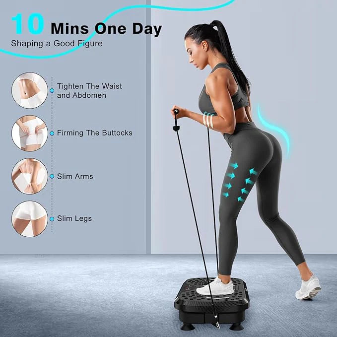 جهاز تمرين لوح الاهتزاز من ألياف الكربون