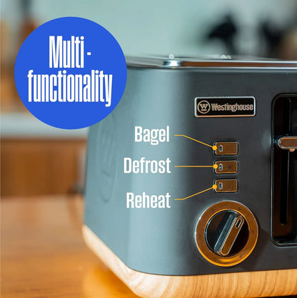 Westinghouse Digital Toaster 2 Slice