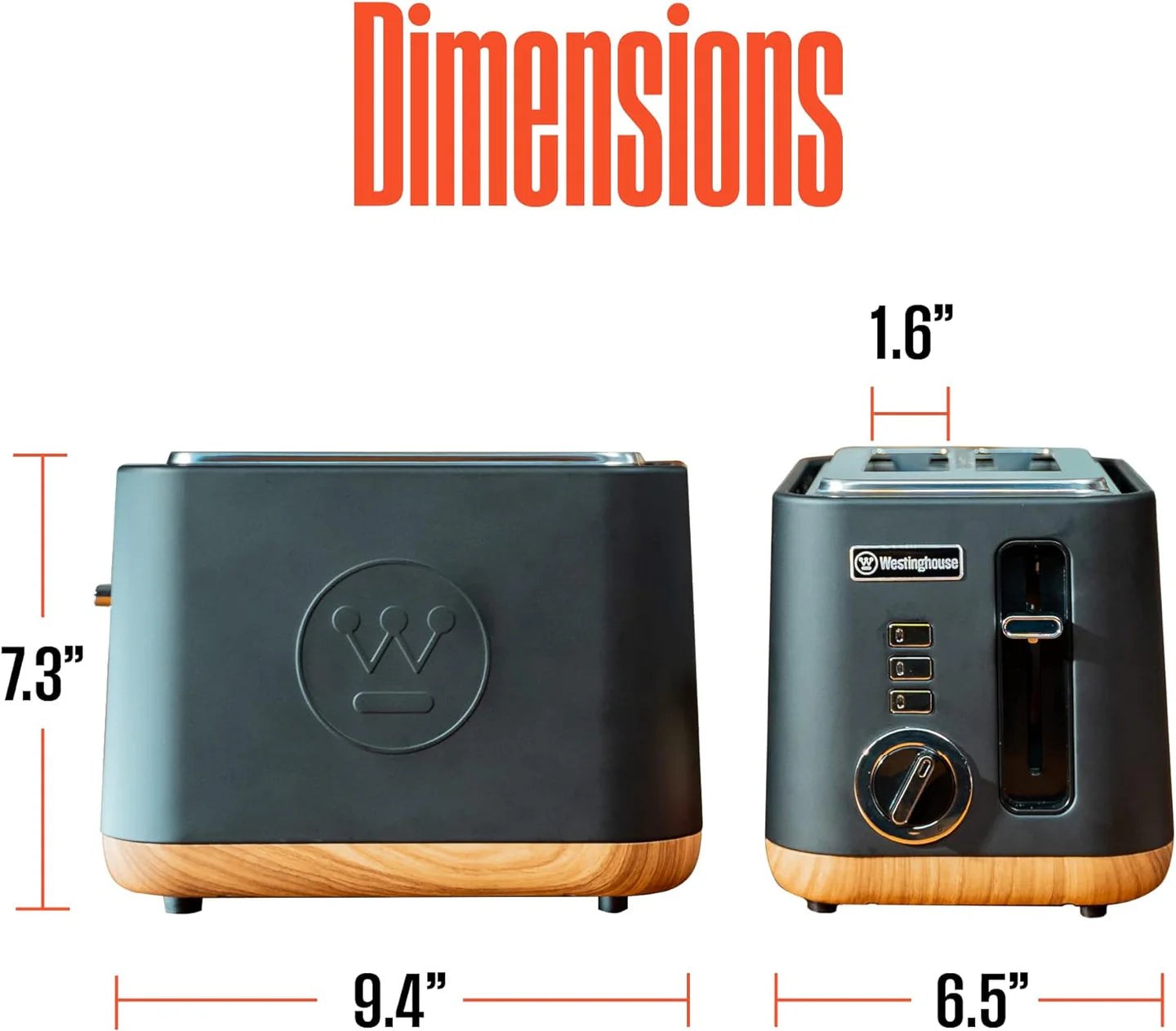 Westinghouse Digital Toaster 2 Slice