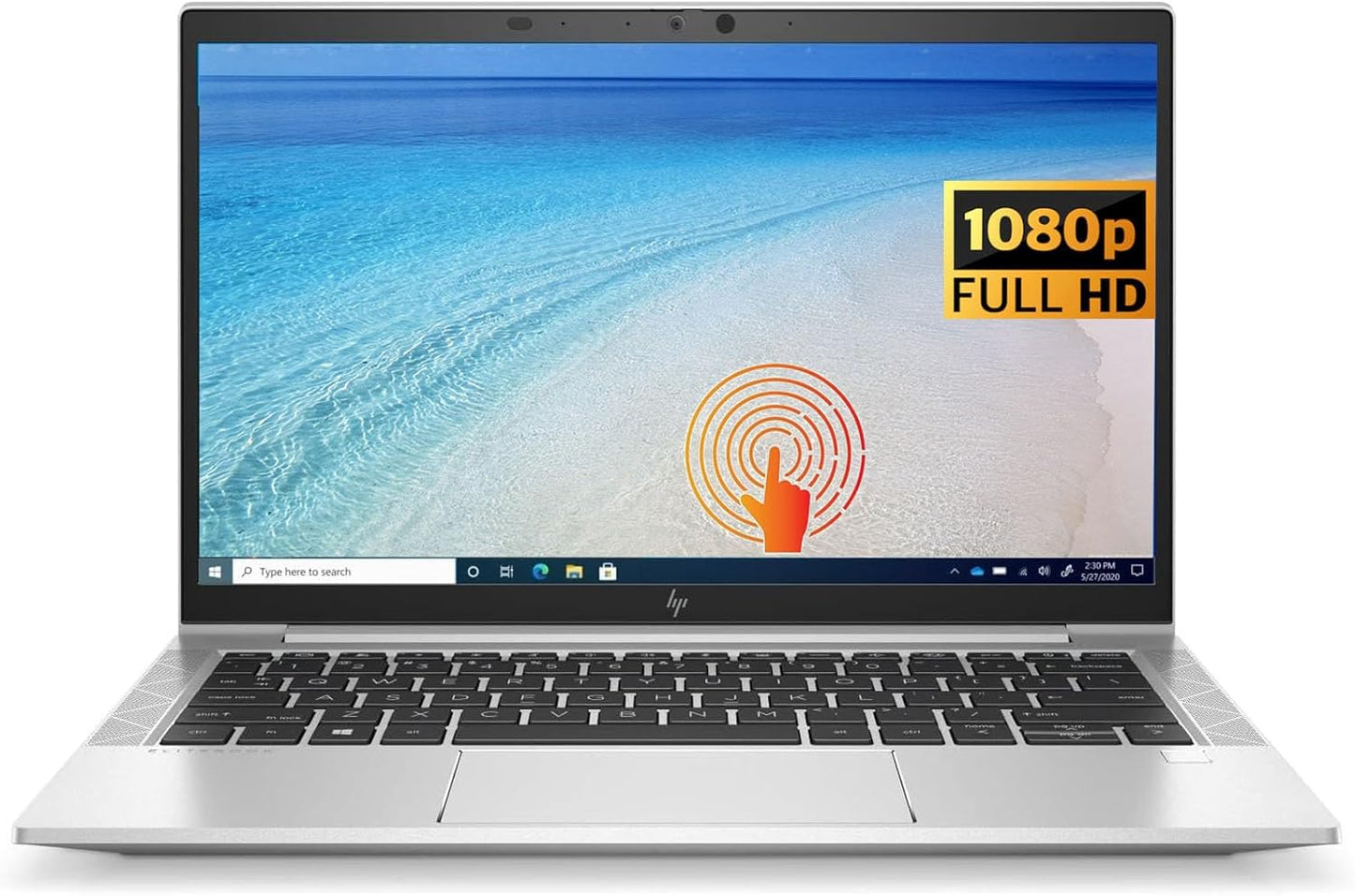 USED HP EliteBook 830 G8  Core i7-11th Gen  32gb ram 512 gb ssd 13.3” inch  VGA intel