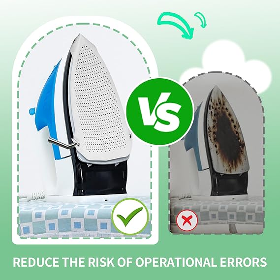 Shoe Cover, Electric Iron Sole Plate Wrap, Anti-Burn Protective Shoe, Easy Glide Fabric Guard, Compact Size, Excellent for Daily Home Care, Wife, Adults, and Friends