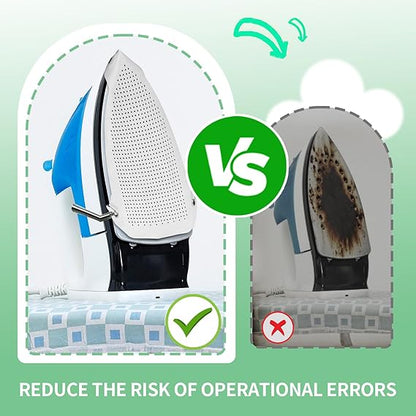 Shoe Cover, Electric Iron Sole Plate Wrap, Anti-Burn Protective Shoe, Easy Glide Fabric Guard, Compact Size, Excellent for Daily Home Care, Wife, Adults, and Friends