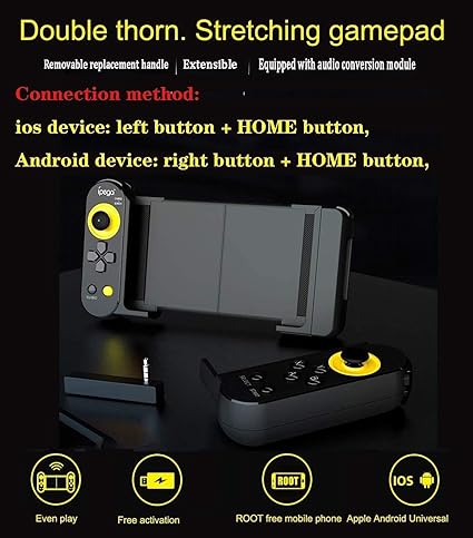 iPega Wireless Detachble Game controller PG 9167