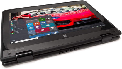 USED Lenovo ThinkPad 11e Yoga Gen 6 Convertible Laptop –.11inch Touchscreen Display, 8GB RAM, 256GB SSD, Windows 10 Pro Intel Celeron, 11