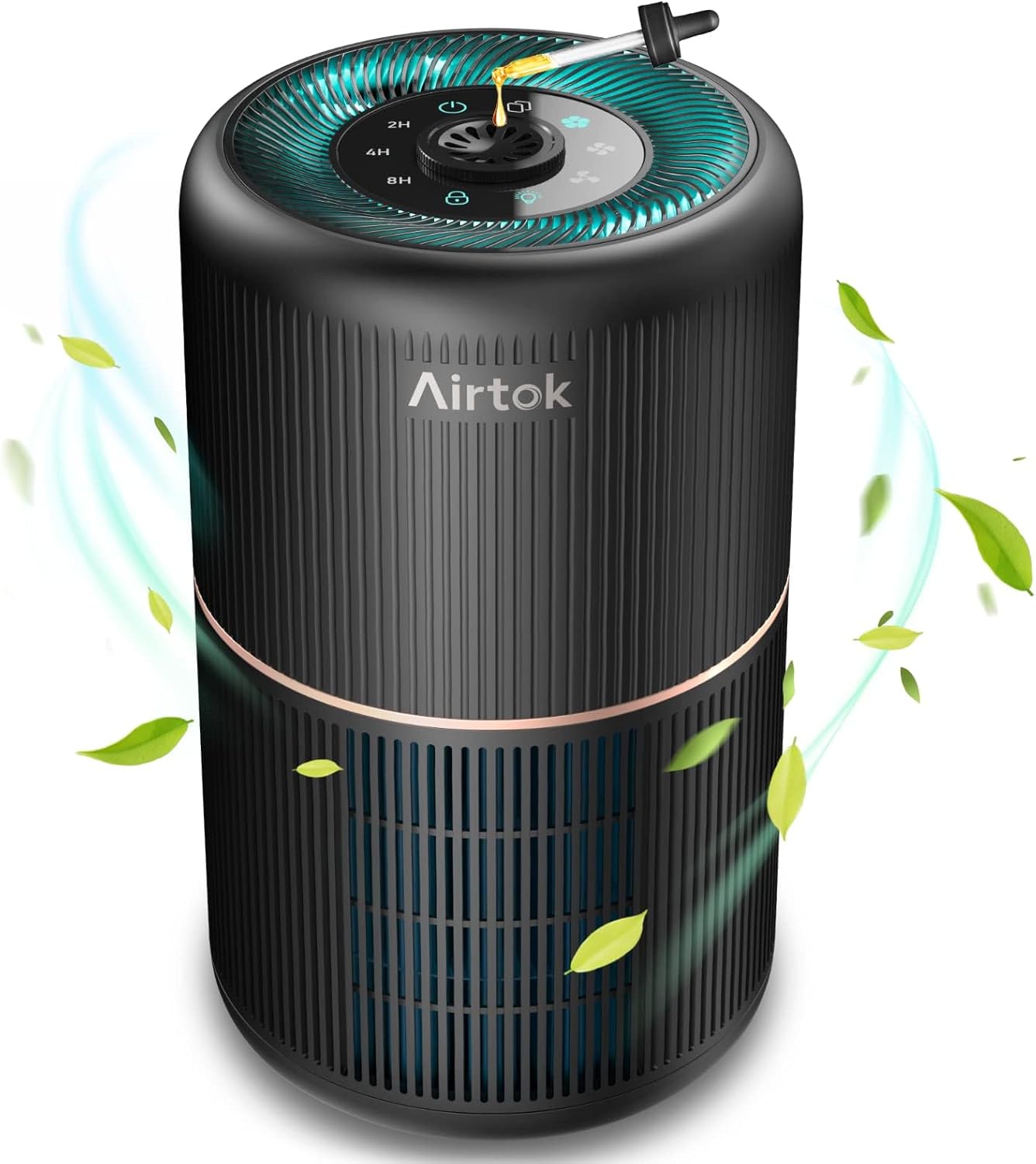 Air Purifier for Home Bedroom with Fragrance Sponges