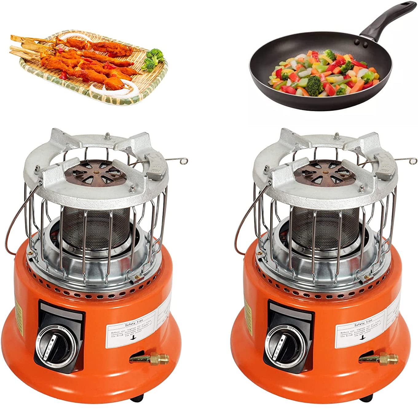 Portable Gas Heater And Cooker
