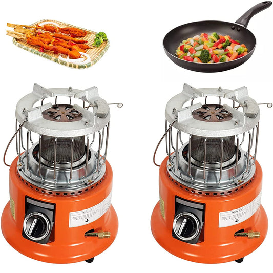 Portable Gas Heater And Cooker