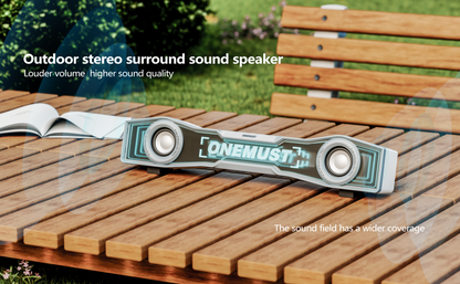 Onemust S10، 1800 مللي أمبير، جهد البطارية 7.4 فولت، طاقة مكبر الصوت 40 واط