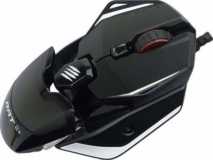 MadCatz R.A.T. 2+ Mouse Black-4897093960030