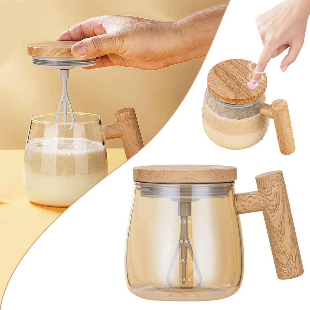 Automatic Portable Self-Stirring Electric Coffee Cup