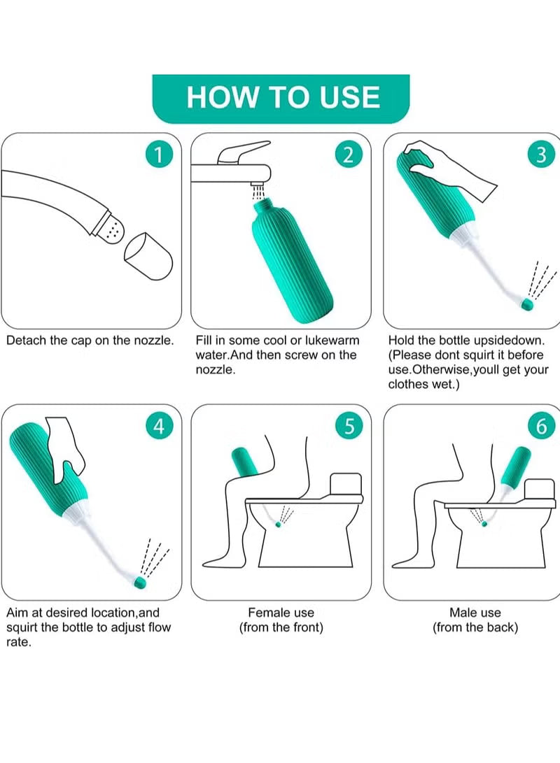 PORTABLE  BIDET