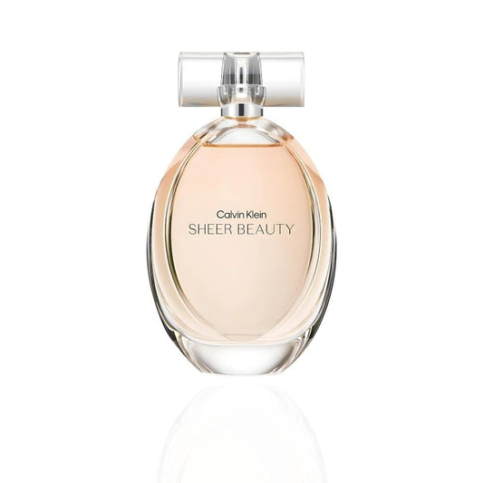 Sheer Beauty by Calvin Klein for Women - Eau de Toilette - 100ml - Women (Tester)