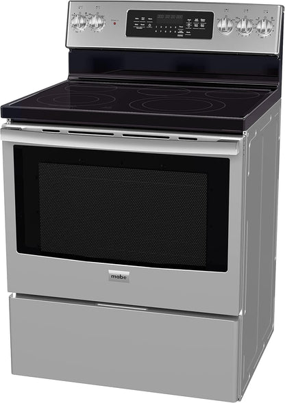 Mabe Electric Cooker-Free Standing - 76c - 5 Ceramic Burners Electric Ignition