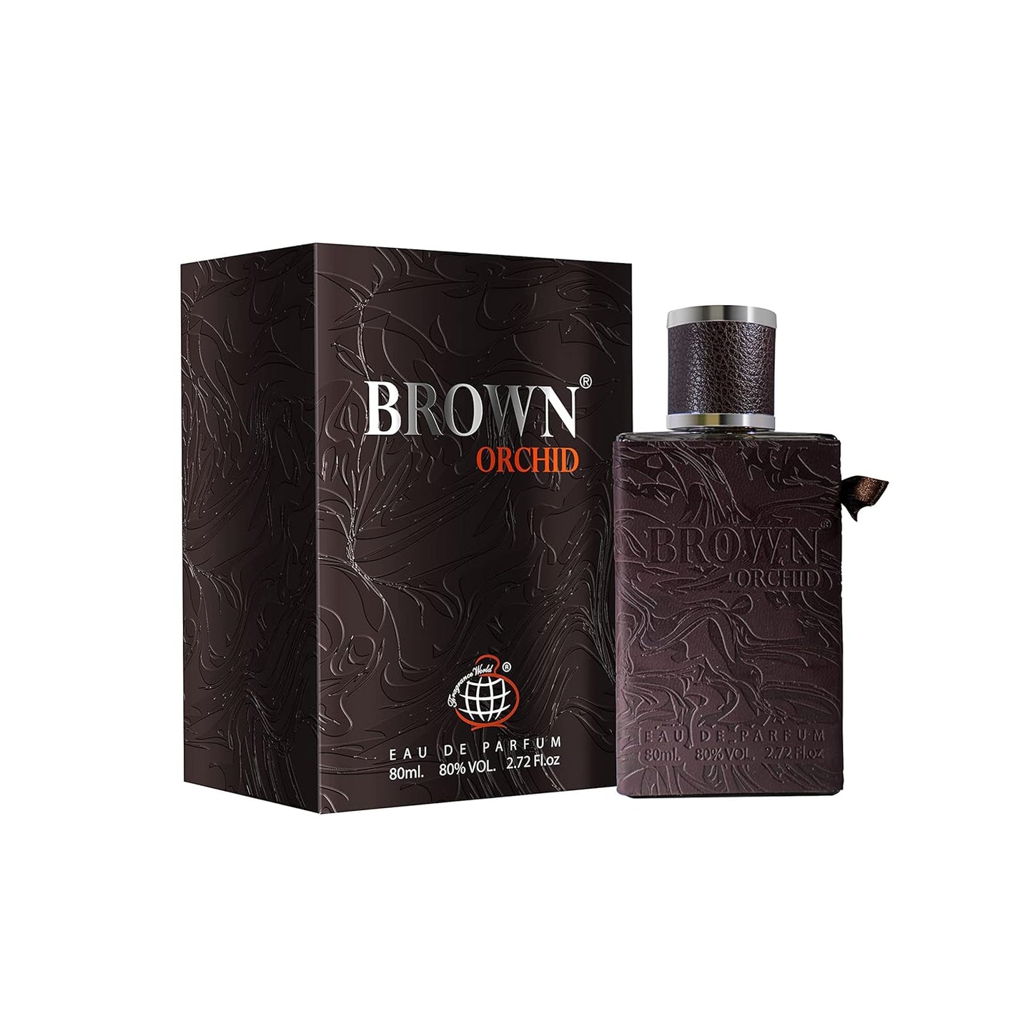 Brown Orchid by Fragrance World 80ml EDP Unisex