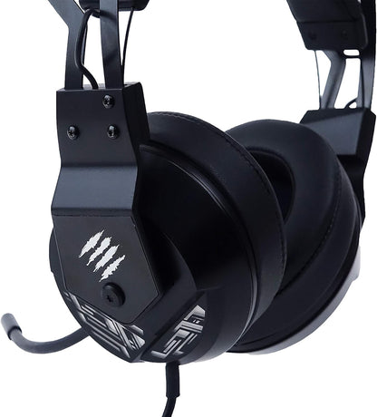 MadCatz F.R.E.Q. 2 Headset Black-4897093960184