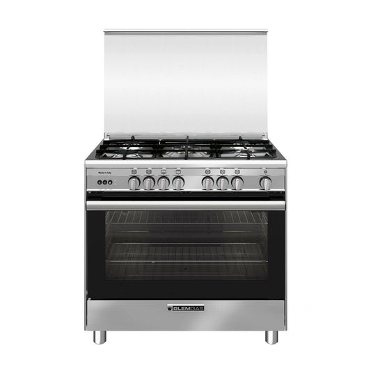 طباخ غاز جليمجاس 5 شعلات 90×60 سم