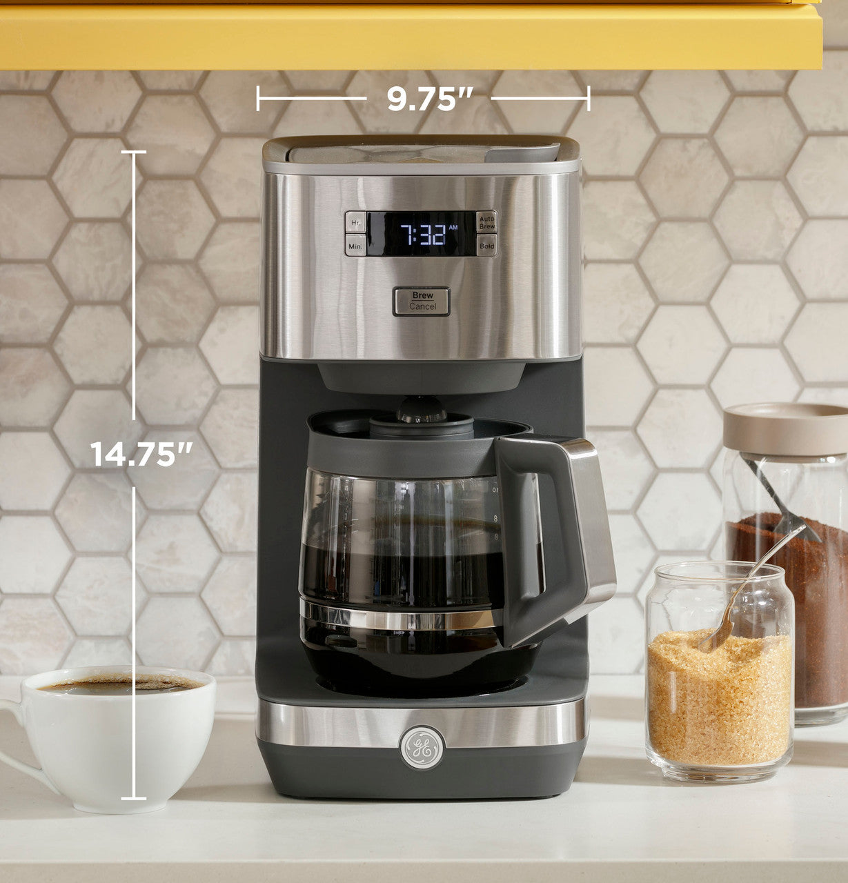 General Electric- Coffee Maker Glass Jar
