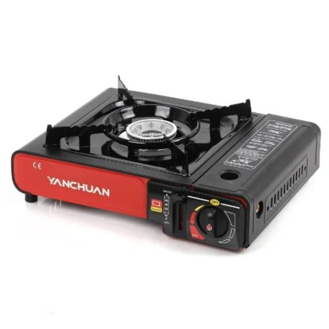 YANCHUAN Portable Gas Stove for Camping and Trips - IE-33466