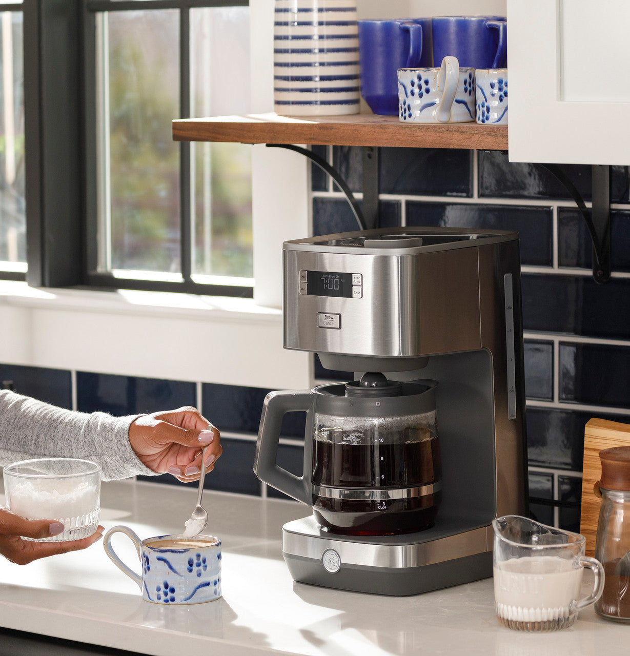 General Electric- Coffee Maker Glass Jar