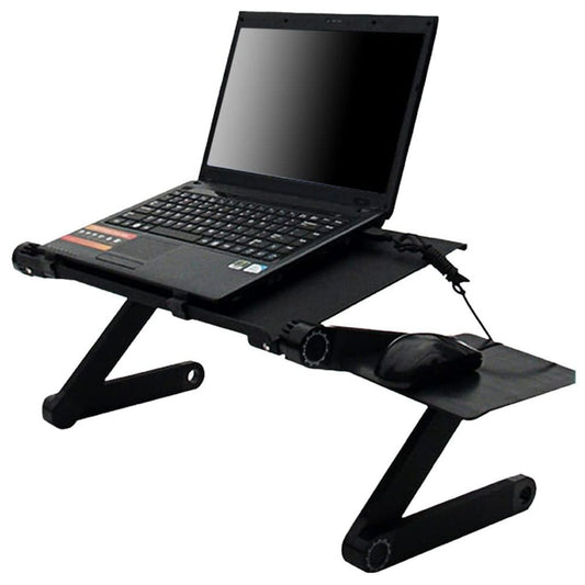 Portable Multifunction Laptop Table With Fan