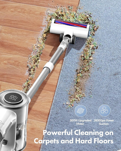 MOVELL - Cordless Vacuum Cleaner with LED Display