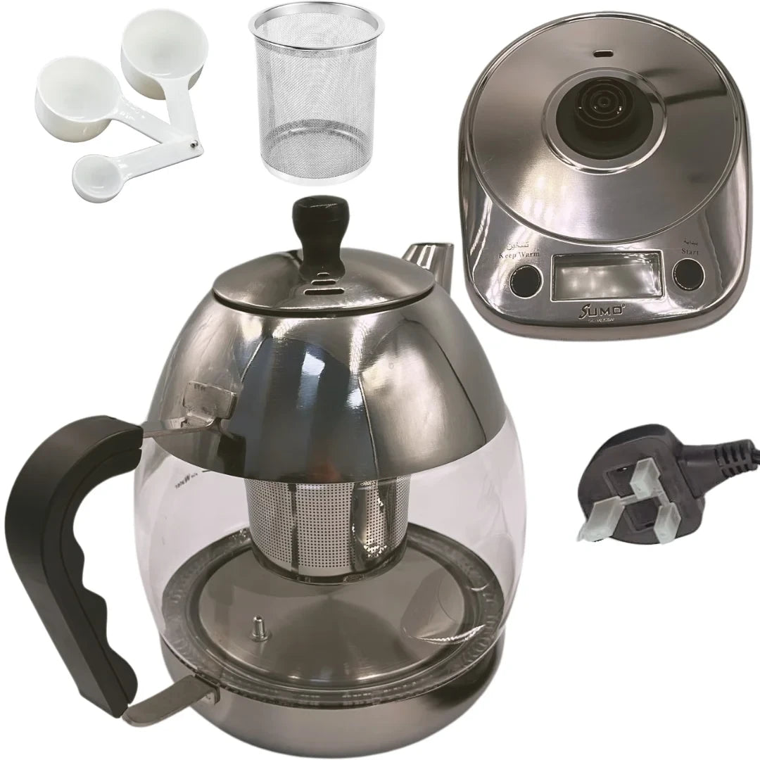 صانعة شاي الكرك الكهربائية من سومو