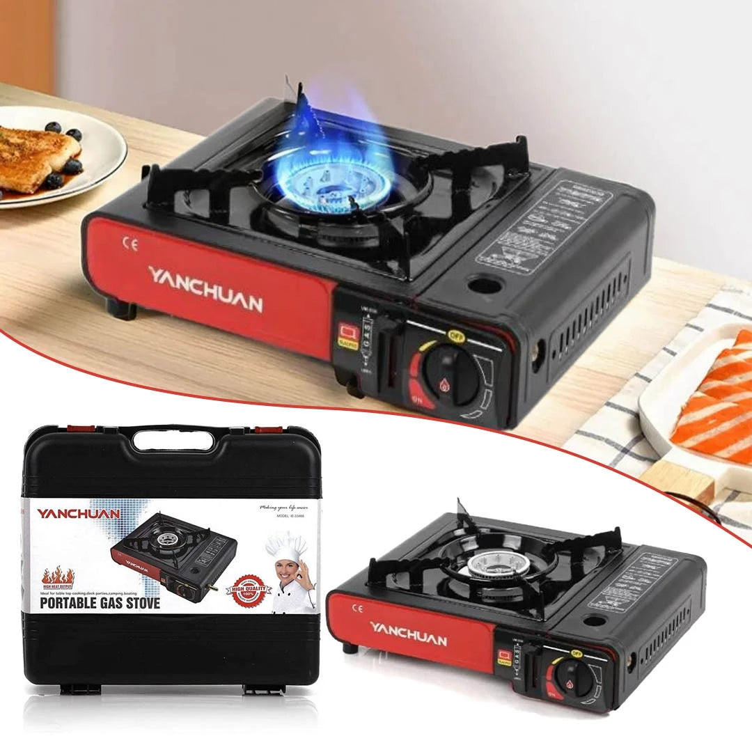 YANCHUAN Portable Gas Stove for Camping and Trips - IE-33466