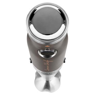 Sencor Hand Blender 9 In1, Titanium Quad Blade