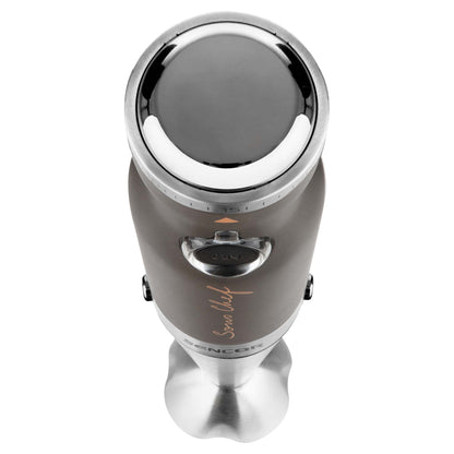 Sencor Hand Blender 9 In1, Titanium Quad Blade