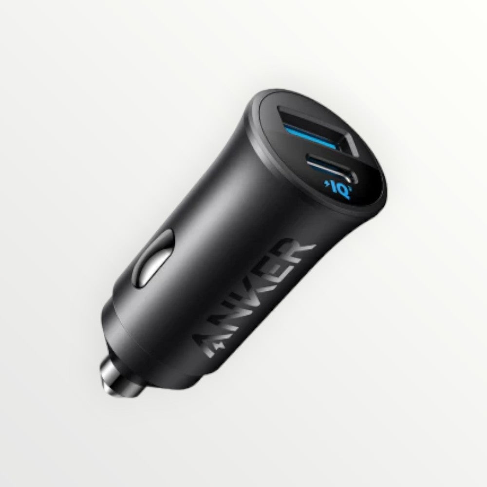 Anker Car Charger (30W, 2 Ports) - Black [A2741H11]