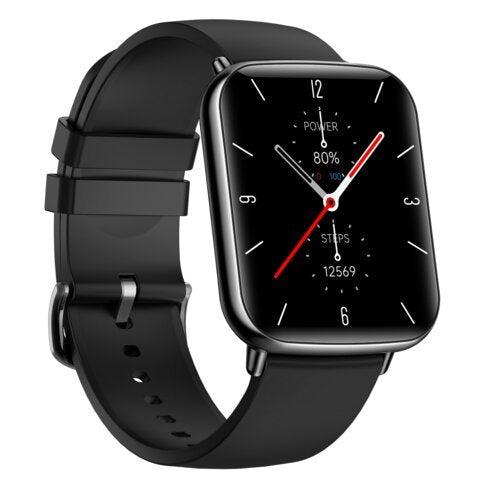 Bemi KIX2 Smart Watch Full Touch Silicone Strap Black-5CSC