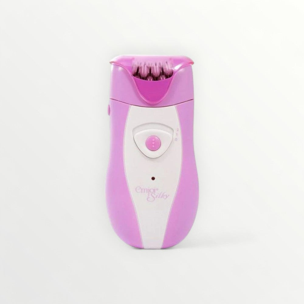 Emjoi Silky Steel 18 Tweezer Electric Hair Removal Epilator (AP-9PA) - Pink