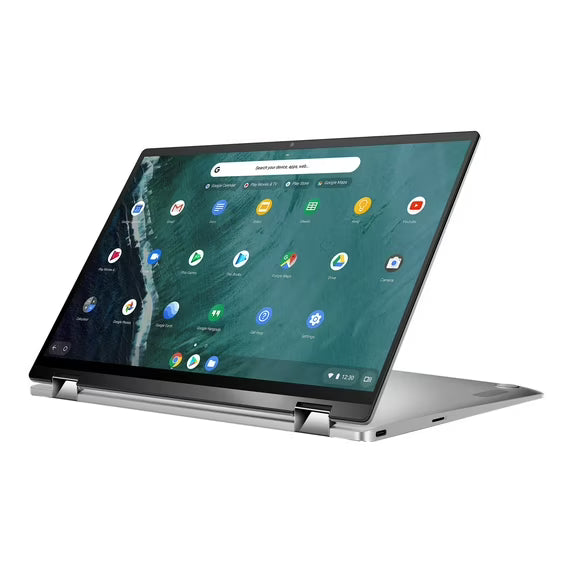 USED Asus ChromeBook Flip X360  Intel Core m3 8th gen  4gb ram 64 gb ssd  14.1” inch touchscreen