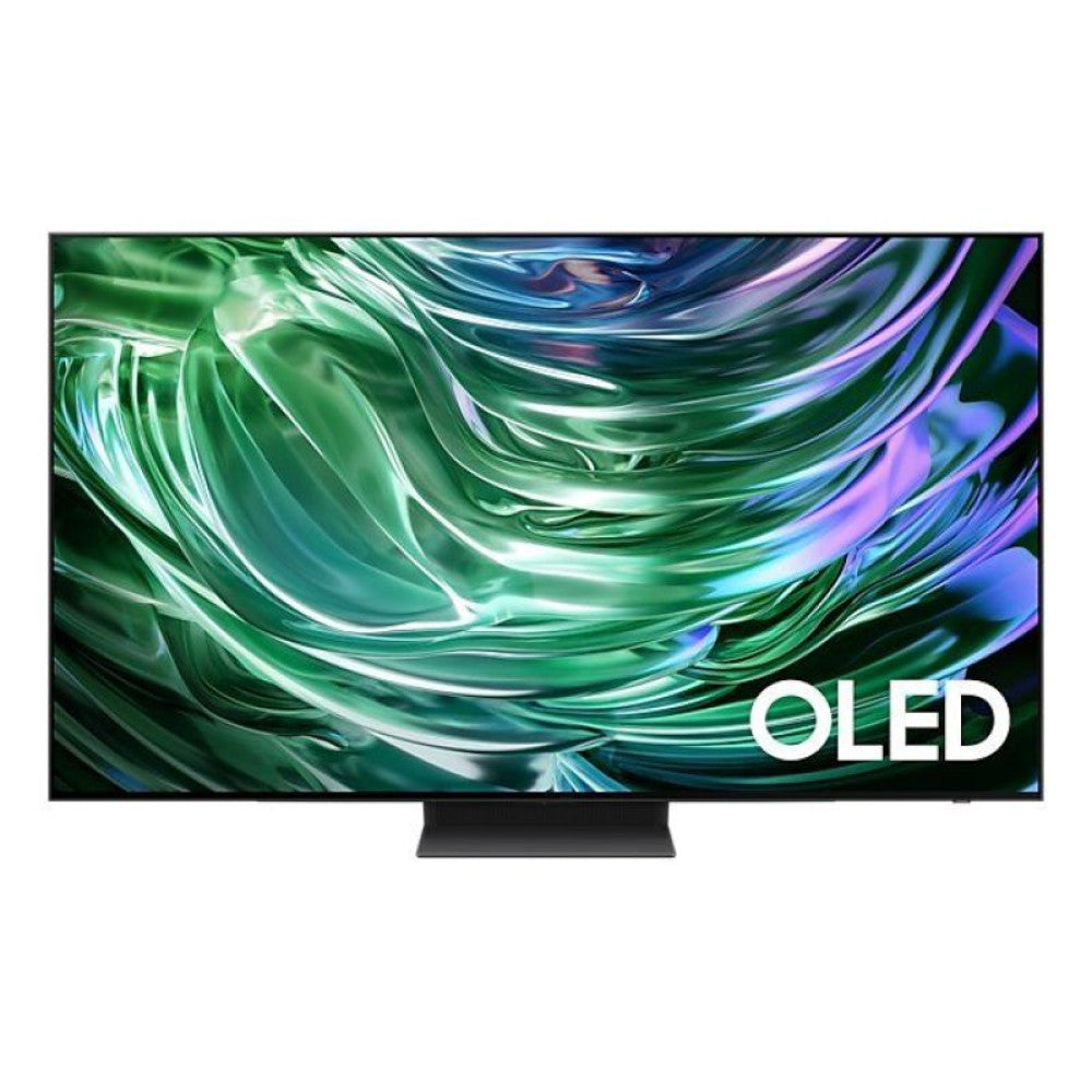شاشة سامسونج OLED 4K مقاس 83 بوصة - أسود