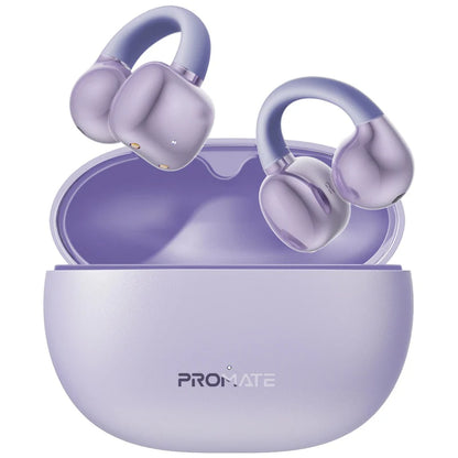 Promate AudioFit™ Open Ear Clip On TWS Earbuds w/ IntelliTouch