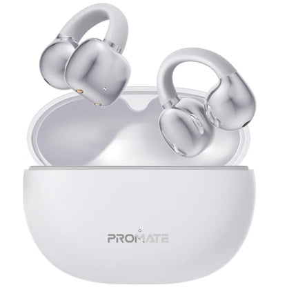 Promate AudioFit™ Open Ear Clip On TWS Earbuds w/ IntelliTouch