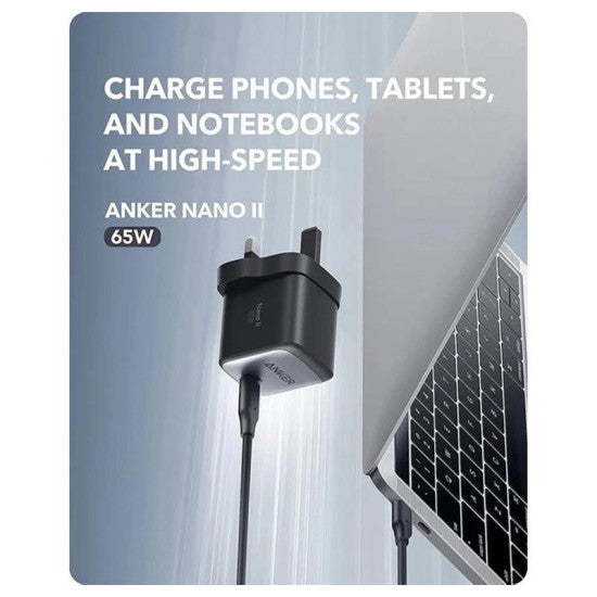 Anker Nano II 65W -Black