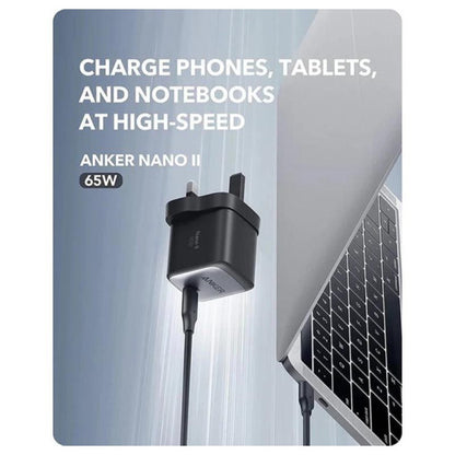 Anker Nano II 65W -Black