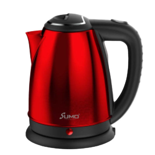 غلاية كهربائية سومو بوعاء زجاجي سعة 1.8 لتر