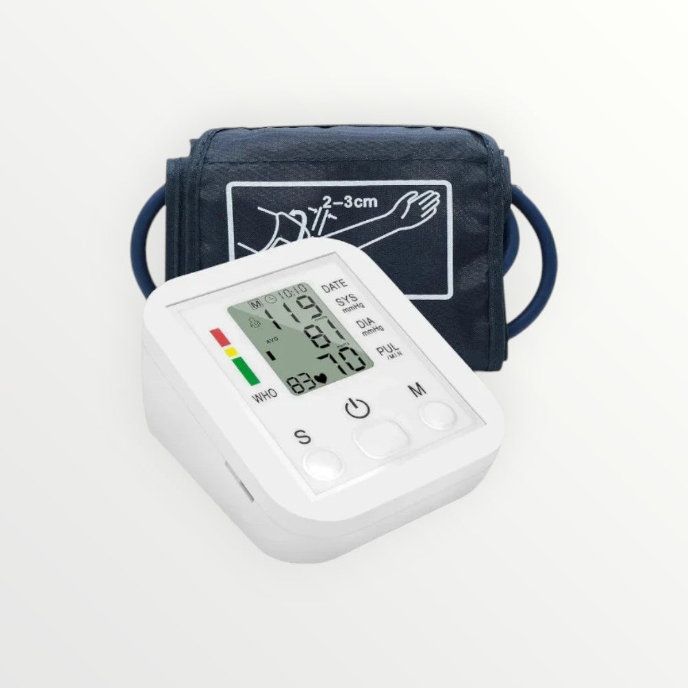 Digital Blood Pressure Monitor Upper Arm Fully Automatic