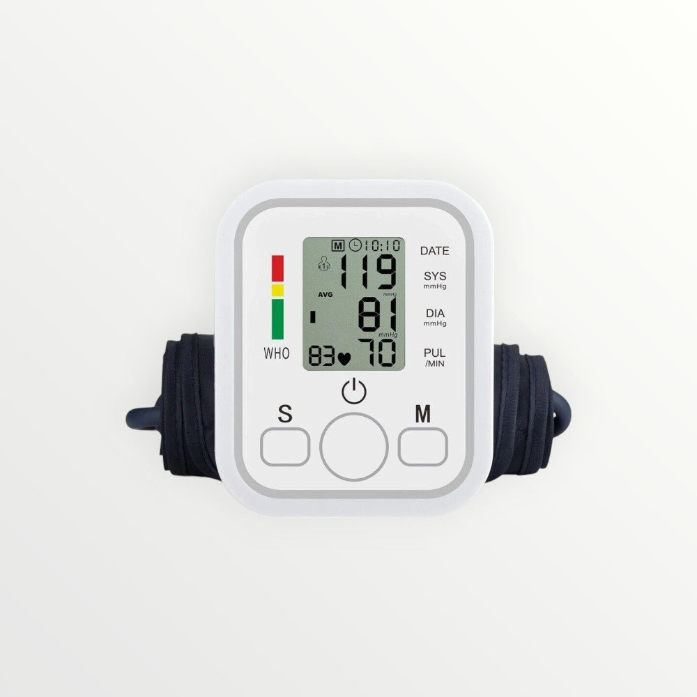 Digital Blood Pressure Monitor Upper Arm Fully Automatic