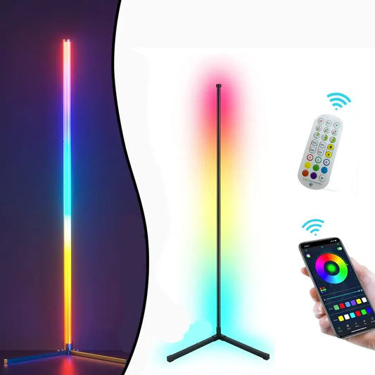 RGB Floor Corner Lamp