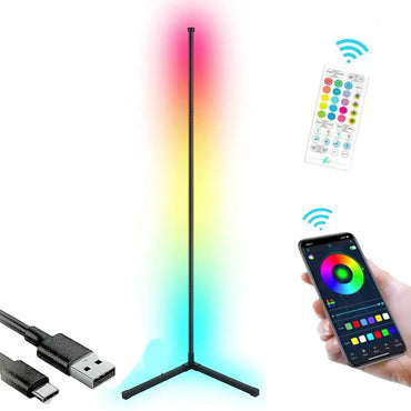 RGB Floor Corner Lamp