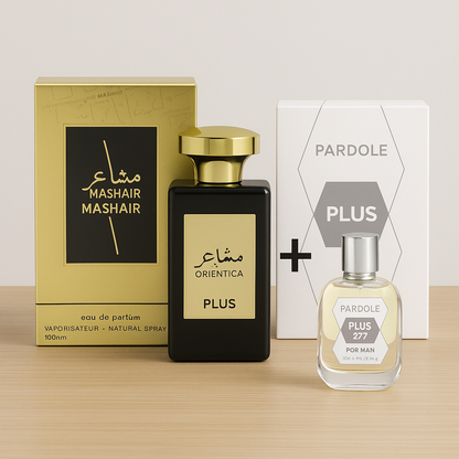 Mashair Eau De Parfum Unisex + Pardole