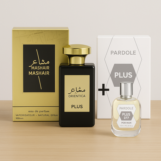 Mashair Eau De Parfum Unisex + Pardole