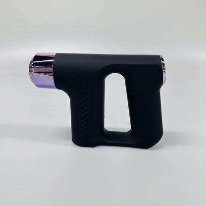 Deep Tissue Multifunctional Facial Massage Gun with 5-Speed Adjustment, Noise Reduction & 4 Interchangeable Heads for Muscle Recovery & Pain Relief
